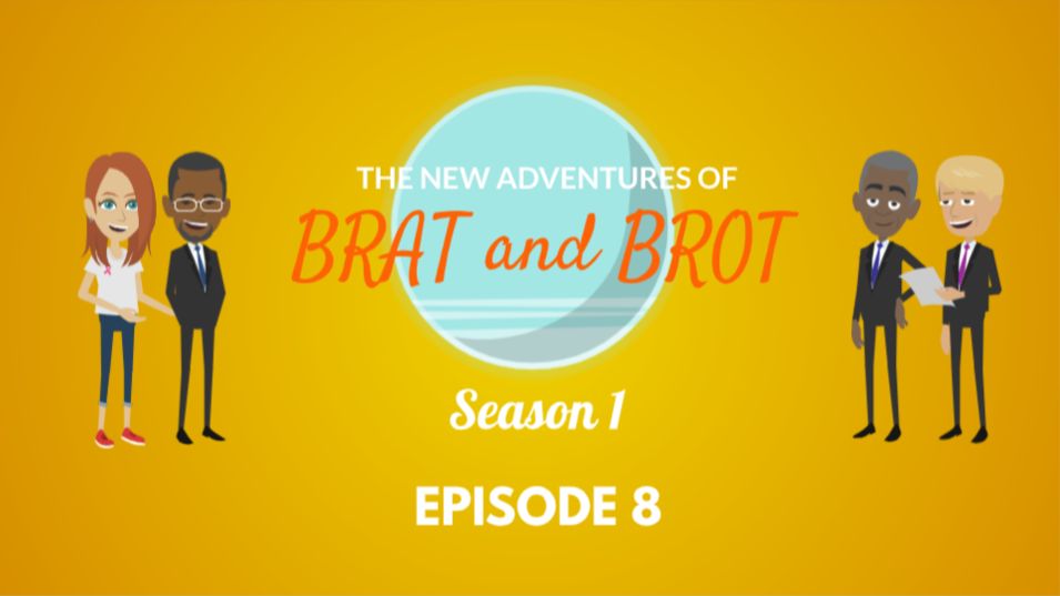 The New Adventures of Brat and Brot - S1 Ep8