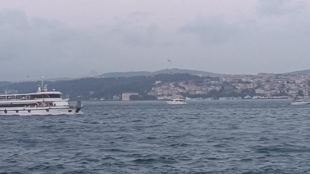 Пролив Босфор, Стамбул, Турция (Bosphorous, Istanbul, Turkey)