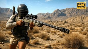 🔴PUBG PC ： MIRAMAR SOLO SNIPER AWM GAMEPLAY (No Commentary)