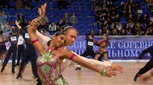 Всероссийские соревнования по танцевальному спорту 2025