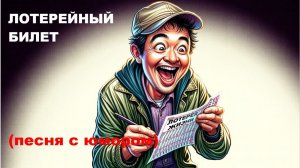 БИЛЕТ ЛОТЕРЕЙНЫЙ //юмор присутствует //