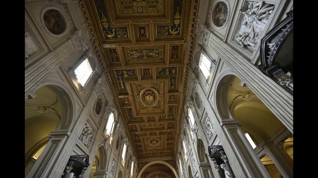 Basilica di San Giovanni in Laterano  3 мая 2018