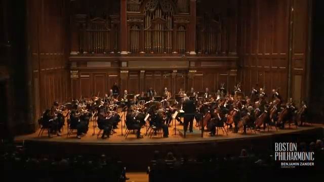 Beethoven_ Symphony No. 5, First movement (Benjamin Zander, Boston Philharmonic Orchestra) смотреть онлайн