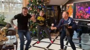 Дядя Слава и всех с Наступающим новым годом