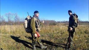 Поход на избушку в лес. Охота на тетерева и рябчика