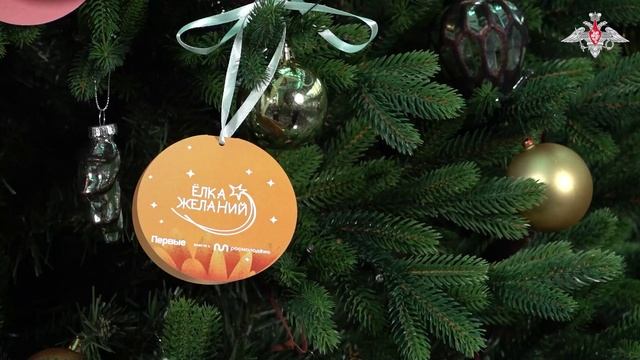 СВО День 1394: Министр обороны РФ Андрей Белоусов принял участие в акции «Елка желаний» смотреть онлайн