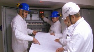 Энергетики отмечают профессиональный праздник.