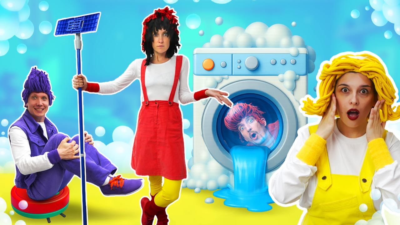 Сборник песенок для детей от Мимилэнд – узнаём про бытовую технику и поём про машинки! смотреть онлайн