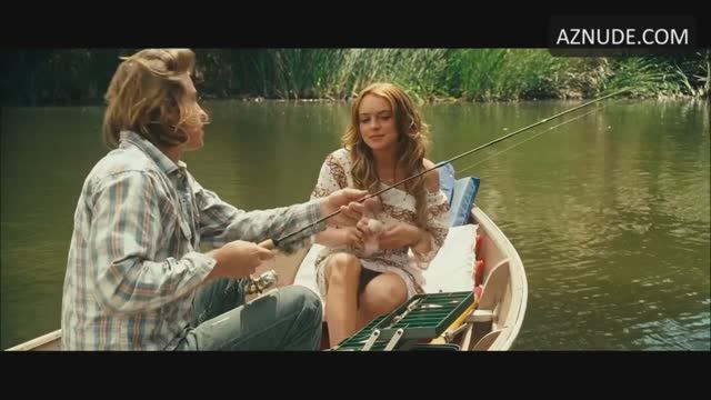 Сцена из фильма с Линдси Лохан