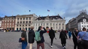 Прогулка по Копенгагену Нюхавн и городская атмосфера ✨ 🏙️