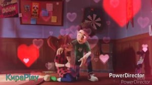 Рапунцель - Лишь сейчас я вижу свет ❤100% волк 😍Фредди х Бэтти❤