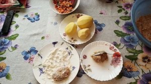 Котлеты из индейки с овощами