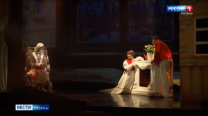 Новогодний мюзикл "Снежная королева" поставили в музыкальном театре