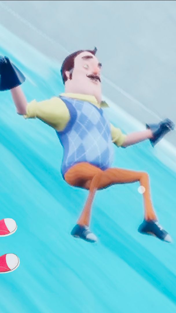 Осознание игры и простое решение сложной задачи в привет сосед смотреть онлайн