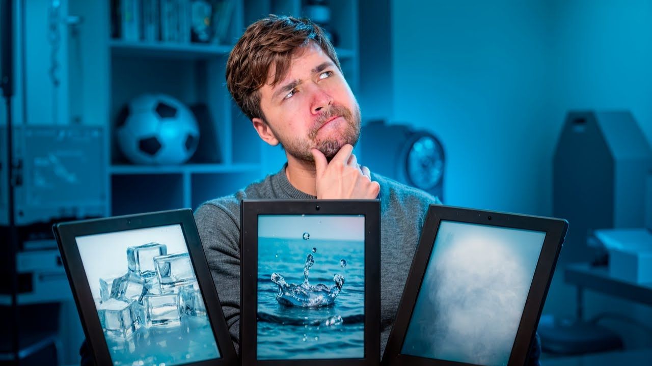 Почему Вода может быть Твердой, Жидкой и Газом? | 7 и 8 класс смотреть онлайн