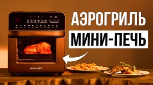 Большой обзор Аэрогриля, заменяющего русскую печь