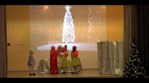 Приключения Снегурочки и ее друзей в 1 классе!