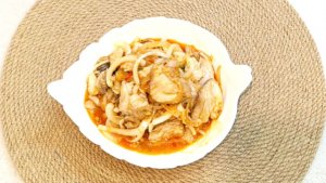 Хе из ТЕРПУГА! Отличная закуска! Пошаговый рецепт!