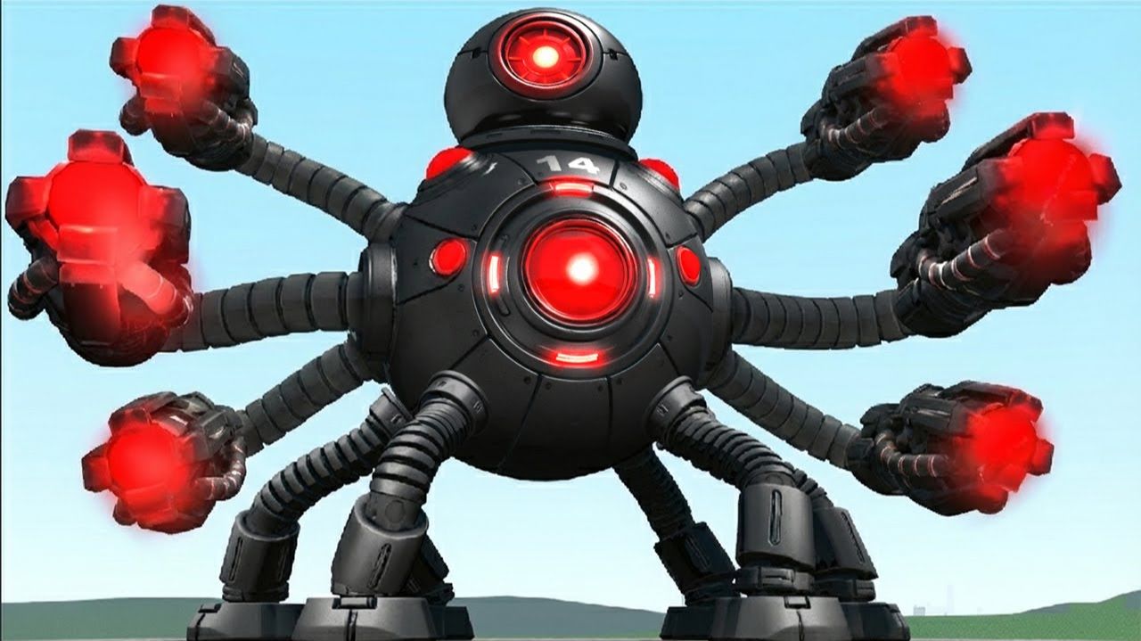 Я Создал Робота Омнидроида v.14 В Гаррис Моде смотреть онлайн