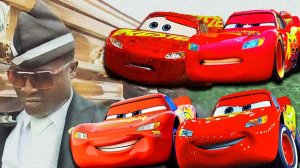 Молния МАКВИН Тачки - Кофин Денс