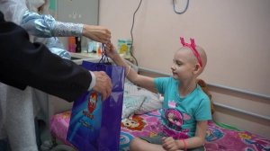 Сергей Космачев посетил Челябинскую областную детскую больницу