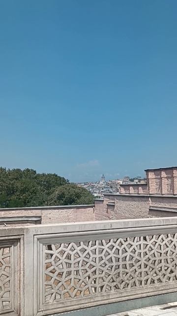 Дворец Топкапы, Гарем, Стамбул, Турция (Topkapi Palace, Seraglio, Istanbul, Turkey)