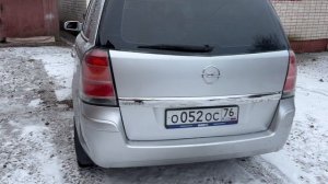 Опель зафира