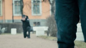 Первый отдел. Шибанов спас от снайпера коллегу прострелив его ногу