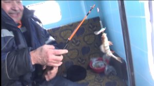 Ловим рыбу с вездехода