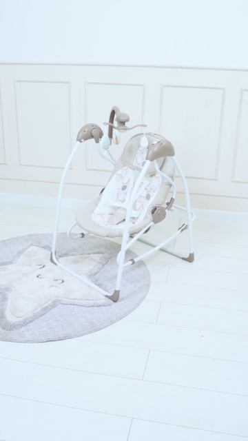 FRESH 2в1 от Indigo - это электронные качели со множеством функций и шезлонг в одной коробке смотреть онлайн