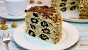 Бодрящий торт для взрослых 🎂 Торт "Пиковая дама"