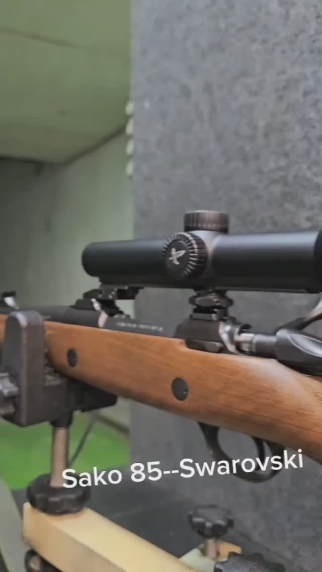 Sako 85-Sawarovski