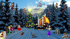 Видеофоны! Видеофон С Новым Годом! Бабки Ёжки 1! Подготовка к Встрече Нового Года!