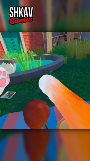 УТЯТКИ! #iamcat #vr #кот #бабуля #игры смотреть онлайн