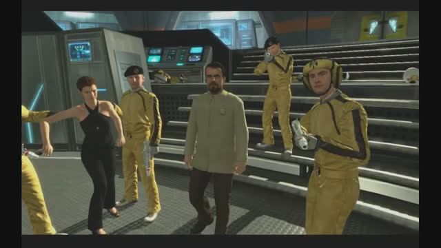 007: Legends (2012). Лунатик. Космопорт