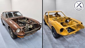 The Datsun 240Z Restoration So Far - 2.5 Years in One Video (Part 1-8) (2160p_30fps_AV1-128kbit_AAC)