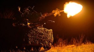 Расчеты ЗУ-23-2 уничтожили тяжелый коптер и БПЛА Warmate ВСУ в Запорожской области