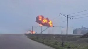 Российские "Герани" поражают военные объекты в тыловых районах Украины.