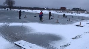 поимка форели на ратлин