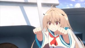 Пацанчик оскорбил чувства малолетней рободевочки) "Атри: Мои дорогие моменты"