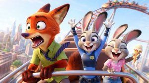 ЗВЕРОПОЛИС 2 ДЖУДИ ХОПС 🐇 И НИК УАЙЛД С ДЕТЬМИ В ПАРКЕ АТРАКЦИОНОВ! ВЕСЕЛАЯ ИСТОРИЯ! РЕАКЦИЯ