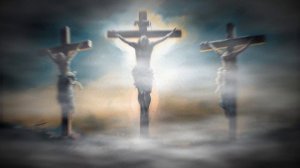 Покаяние разбойника на кресте. OlegLapshov