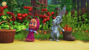 Маша и Медведь | Пазлы+Раскраска с Персонажими Мультика Маша и Медведь | Маша и Медведь Смотреть