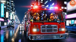 МУЛЬТИКИ. Бобры-пожарные