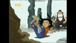 ＂Приключения Джеки Чана＂ 2002 мультфильм 2 сезон 12 серия т