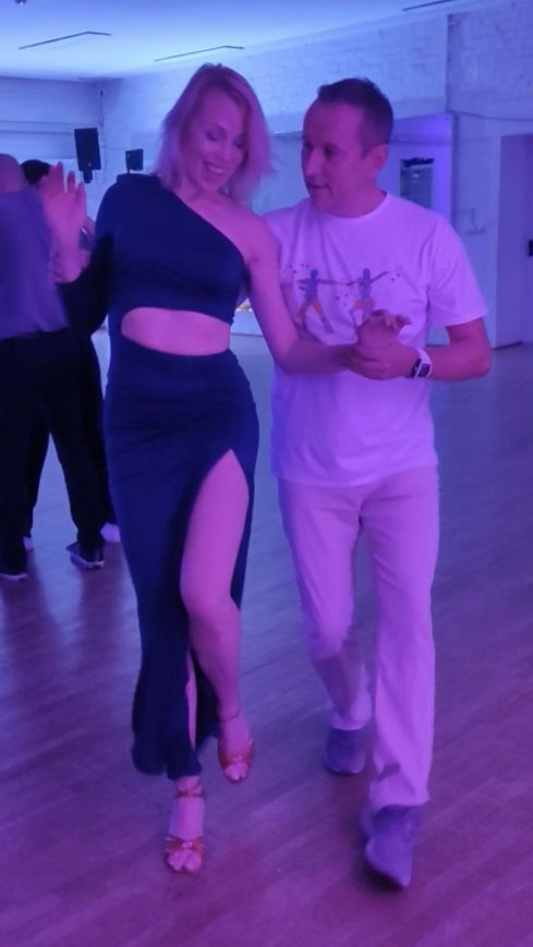 Бачата Полина - No Voy a Llorar часть 2