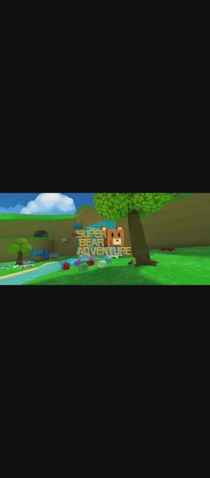 Играю 2 операцию в super bear adventure (сорри за рекламу в конце)