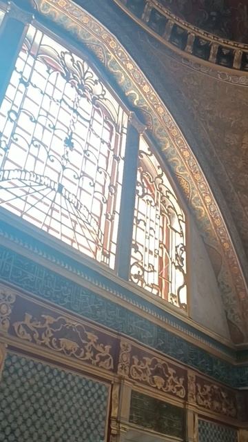 Дворец Топкапы, Гарем, Стамбул, Турция (Topkapi Palace, Seraglio, Istanbul, Turkey)