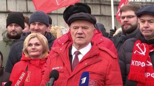 Партия КПРФ отправила новогодние подарки детям из приграничных районов.