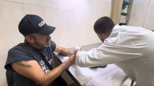 Мы приехали проведать хорька Лару в клинику «ЗОО ДОКТОР», операция прошла , ждем результаты на рак!